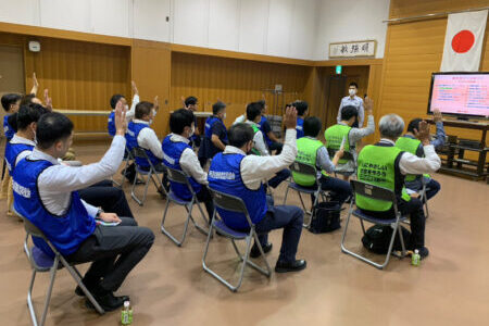 関西遊商が救命救急講習会を開催